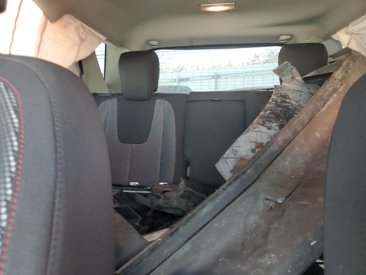 2017 Chevrolet Equinox VIN 2GNALCEK2H6148619 Copart auction photo, front end / rear end damage thumbnail 10