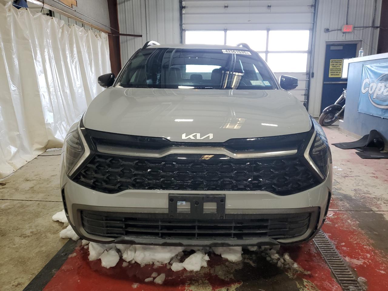 2024 KIA Sportage VIN 5XYK6CDF4RG227187 Copart auction photo, rear end / side damage thumbnail 5