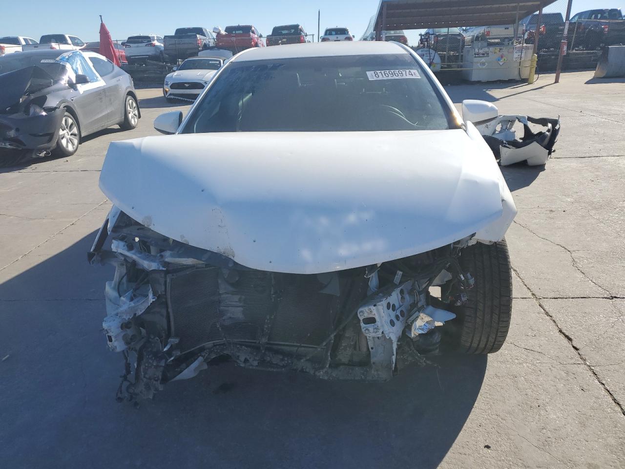 2014 Toyota Camry VIN 4T1BF1FK9EU755228 Copart auction photo, front end damage thumbnail 5