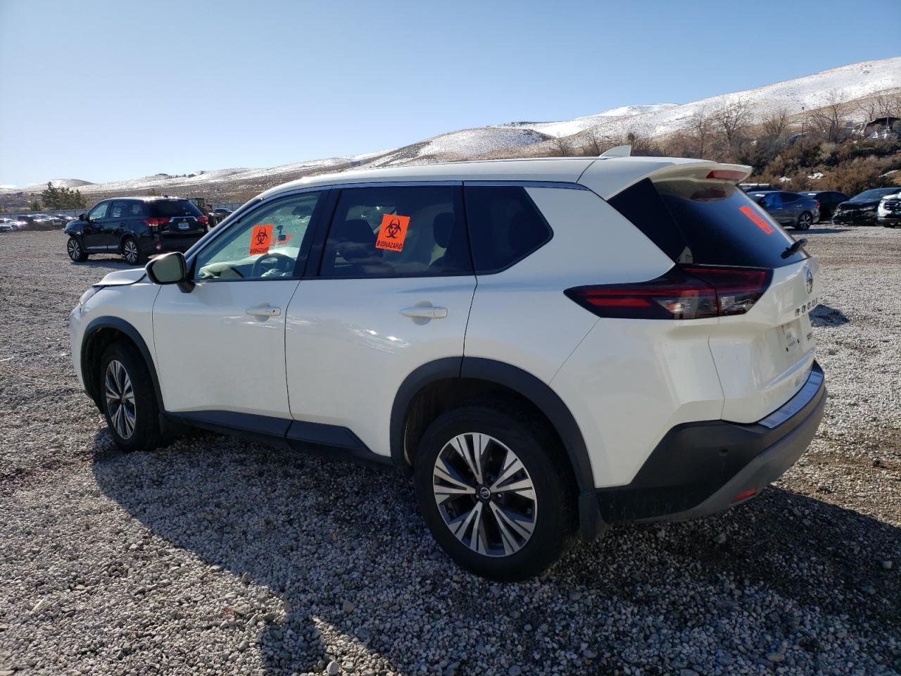 2021 Nissan Rogue VIN 5N1AT3BB8MC759359 Copart auction photo, front end / undercarriage damage thumbnail 2