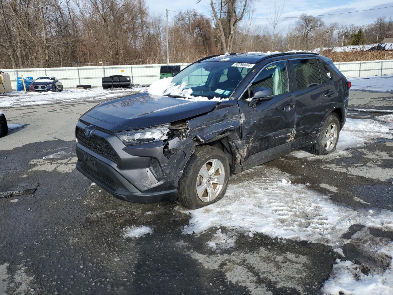 2020 Toyota RAV 4 VIN 2T3MWRFV8LW086584
