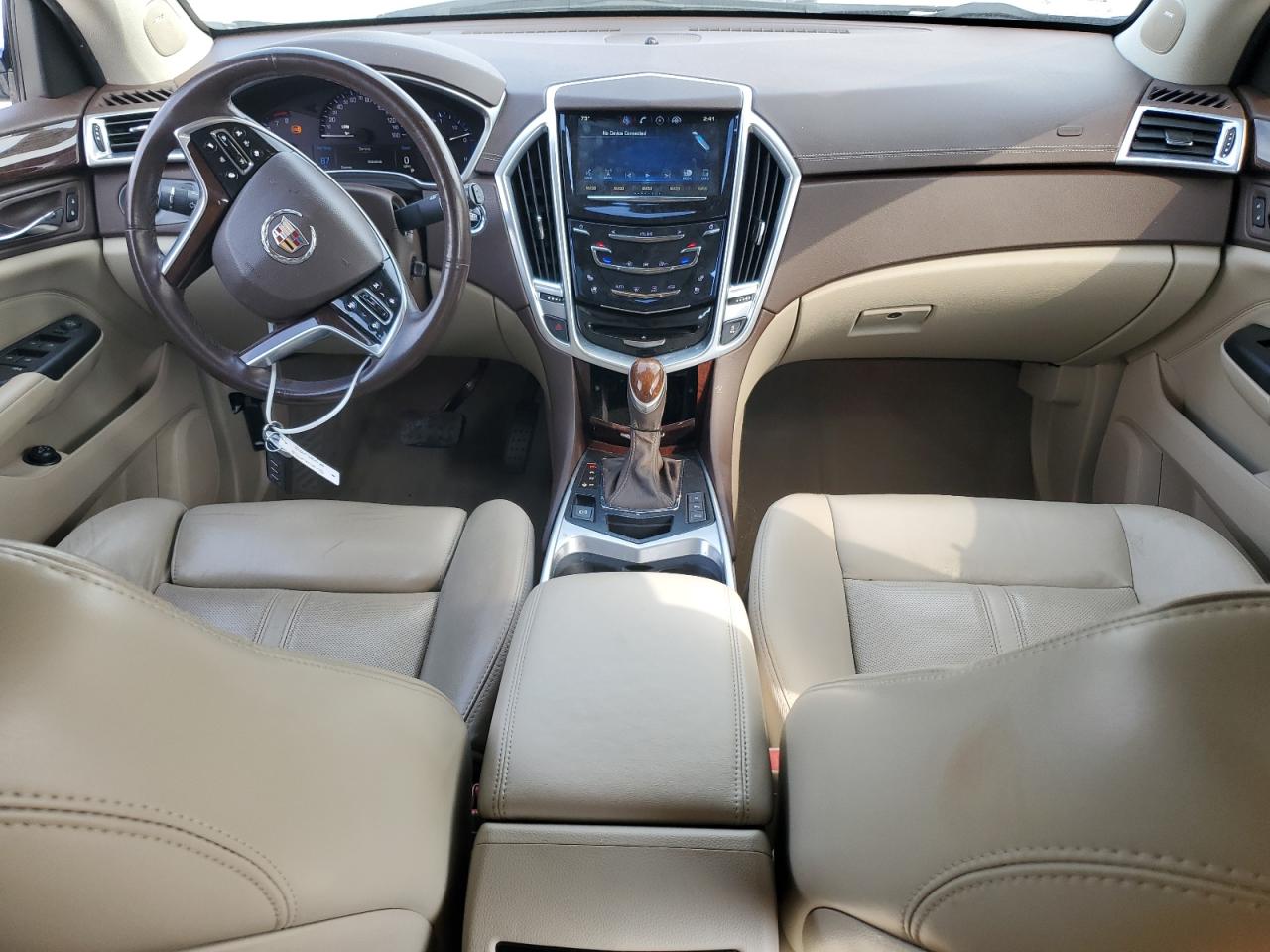 2013 Cadillac SRX VIN 3GYFNEE33DS655323 Copart auction photo, side / minor dent/scratches damage thumbnail 8