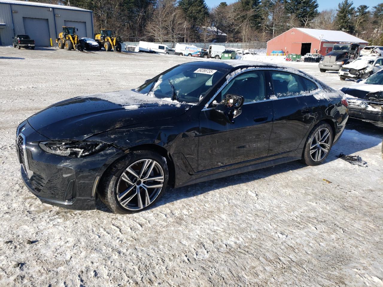 2024 BMW 4er VIN WBA73AV01RFT55934