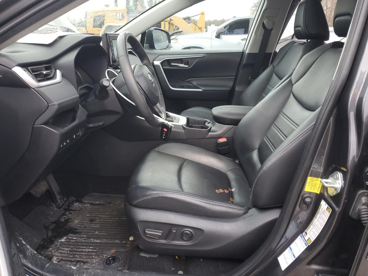 2021 Toyota RAV 4 VIN 2T3A1RFV1MC161288 Copart auction photo, rear end / side damage thumbnail 7