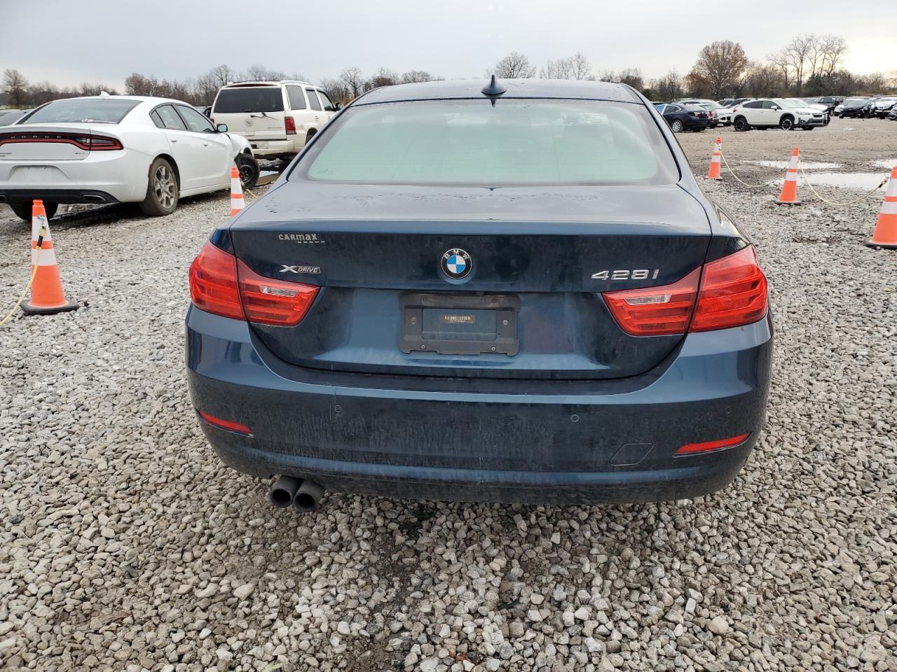 2014 BMW 4er VIN WBA3N9C51EK245375 Copart auction photo, mechanical damage thumbnail 6
