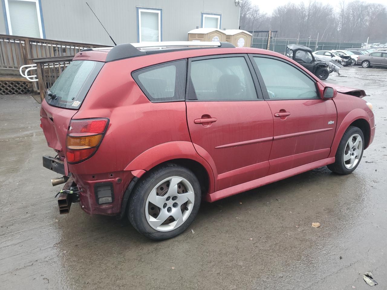 2006 Pontiac Vibe VIN 5Y2SL65856Z418561 Copart auction photo, front end / rear end damage thumbnail 3