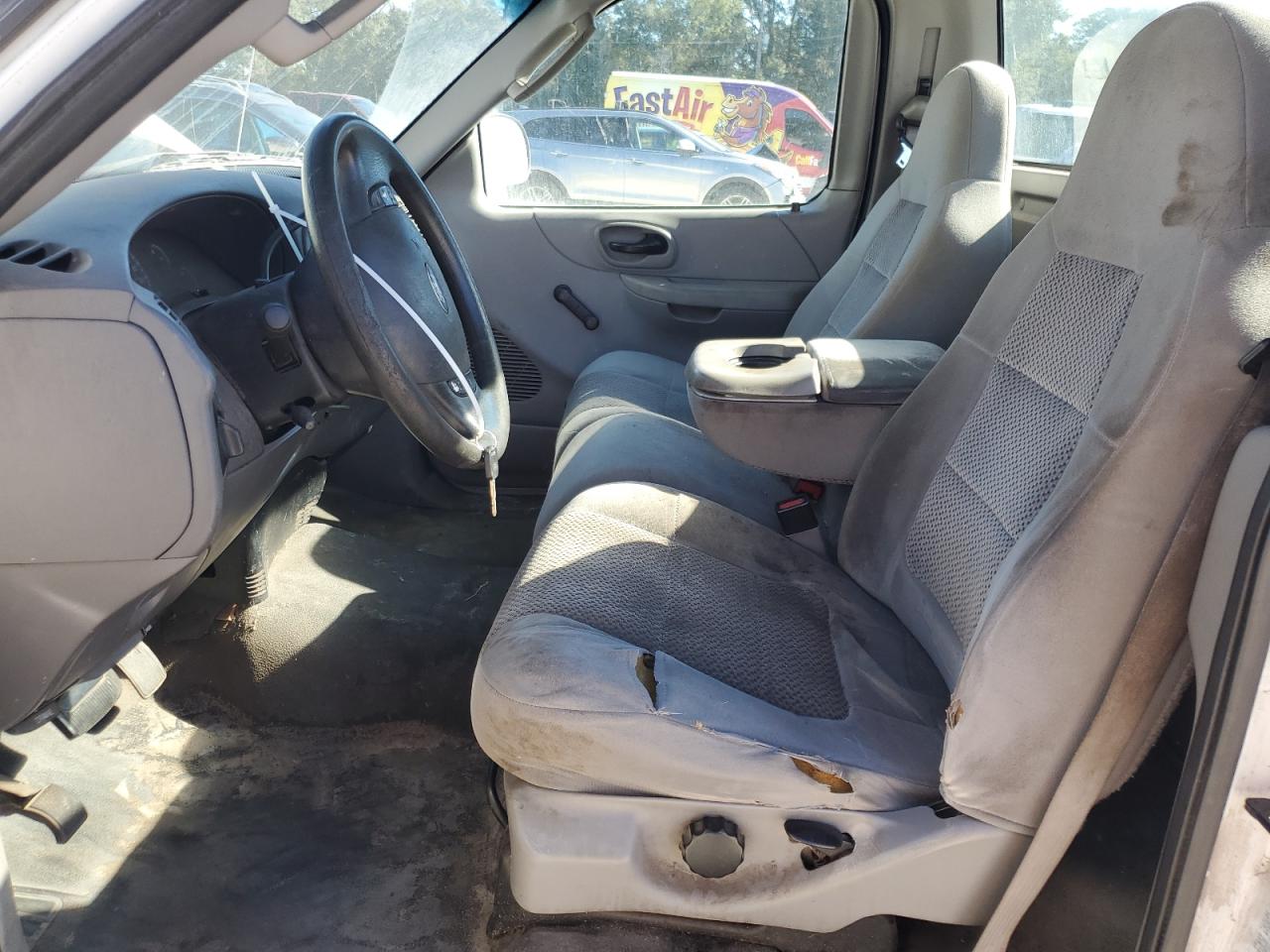 2004 Ford F-150 VIN 2FTRF17W24CA81216 Copart auction photo, rear end / minor dent/scratches damage thumbnail 7