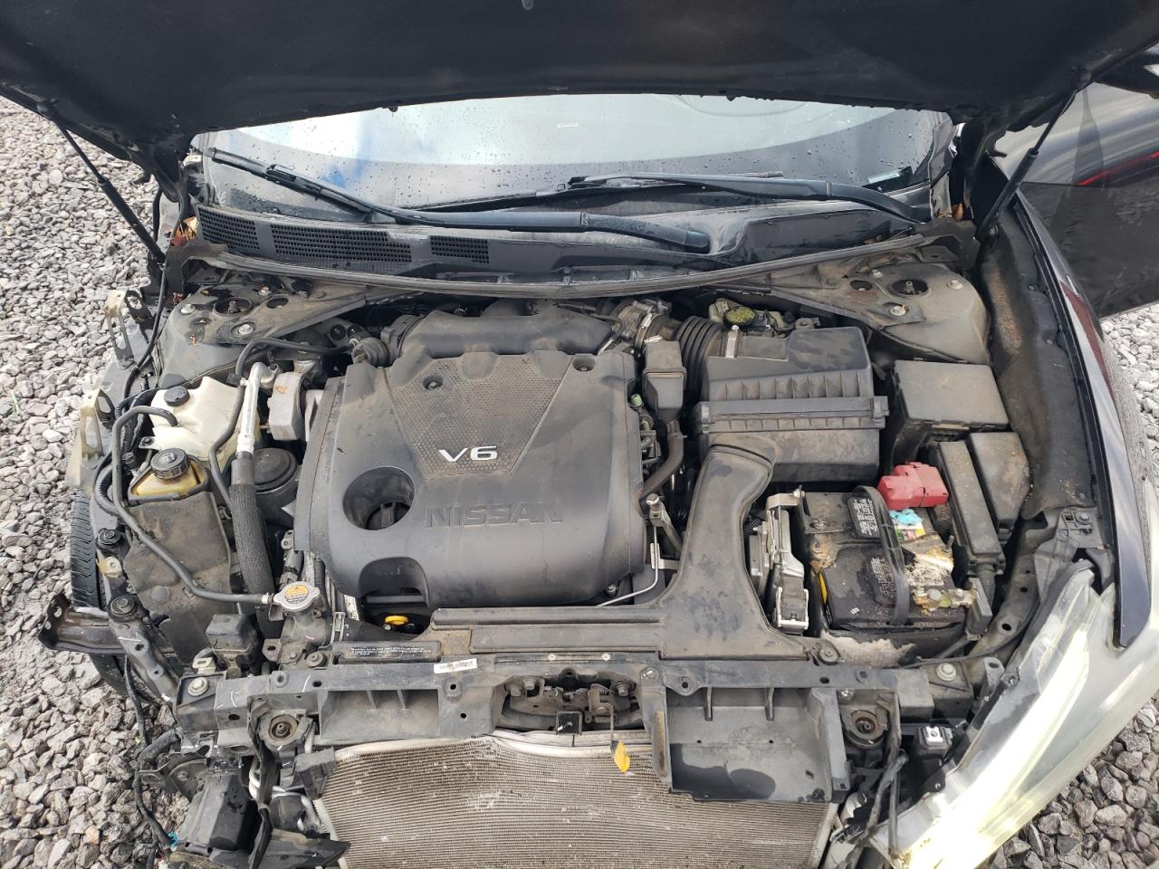 2017 Nissan Maxima VIN 1N4AA6AP6HC367372 Copart auction photo, front end damage thumbnail 11