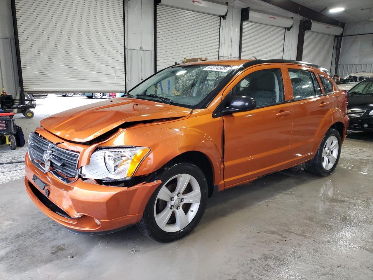 2011 Dodge Caliber VIN 1B3CB3HA5BD196309