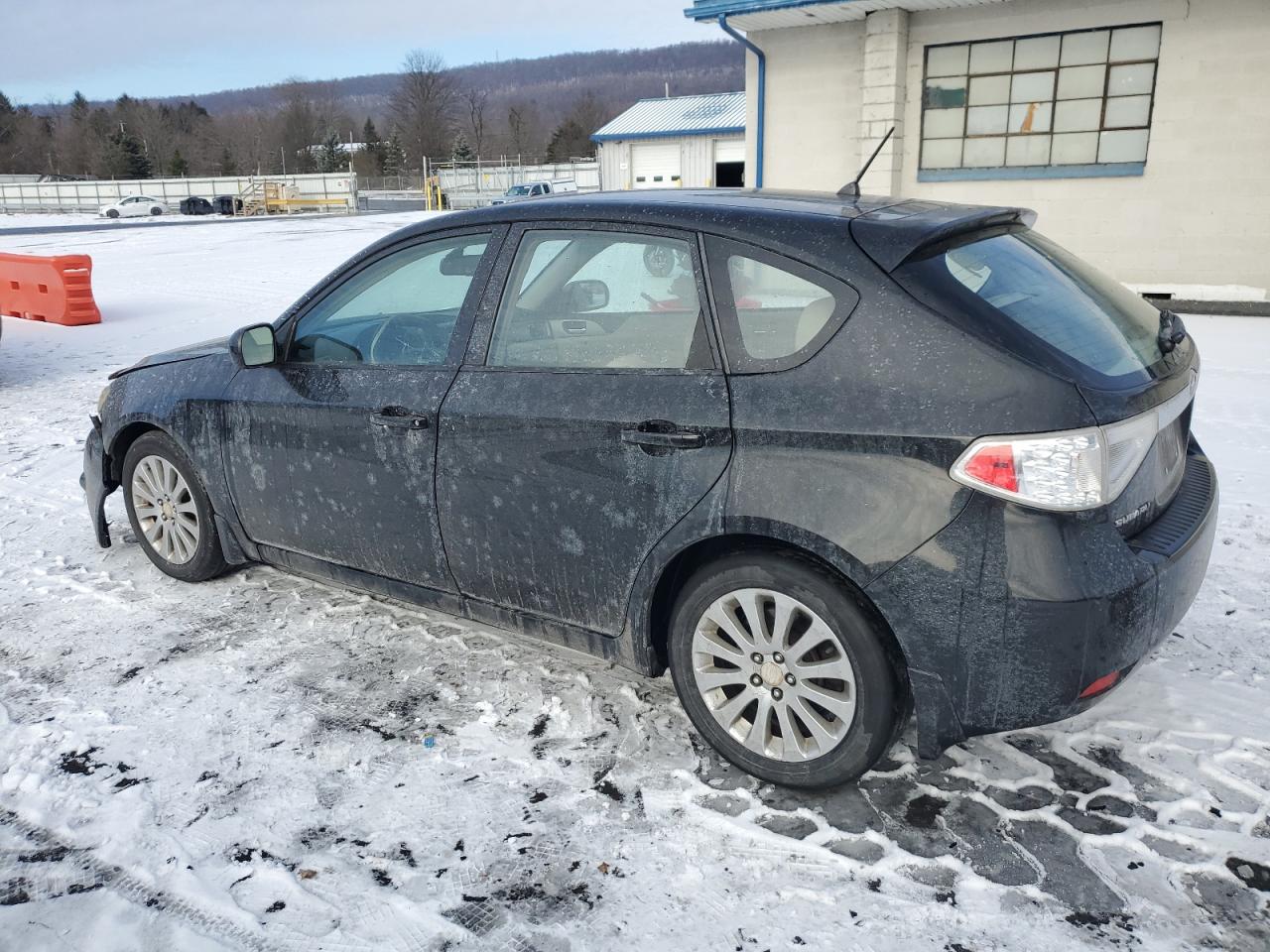 2009 Subaru Impreza VIN JF1GH61699H827254 Copart auction photo, front end damage thumbnail 2