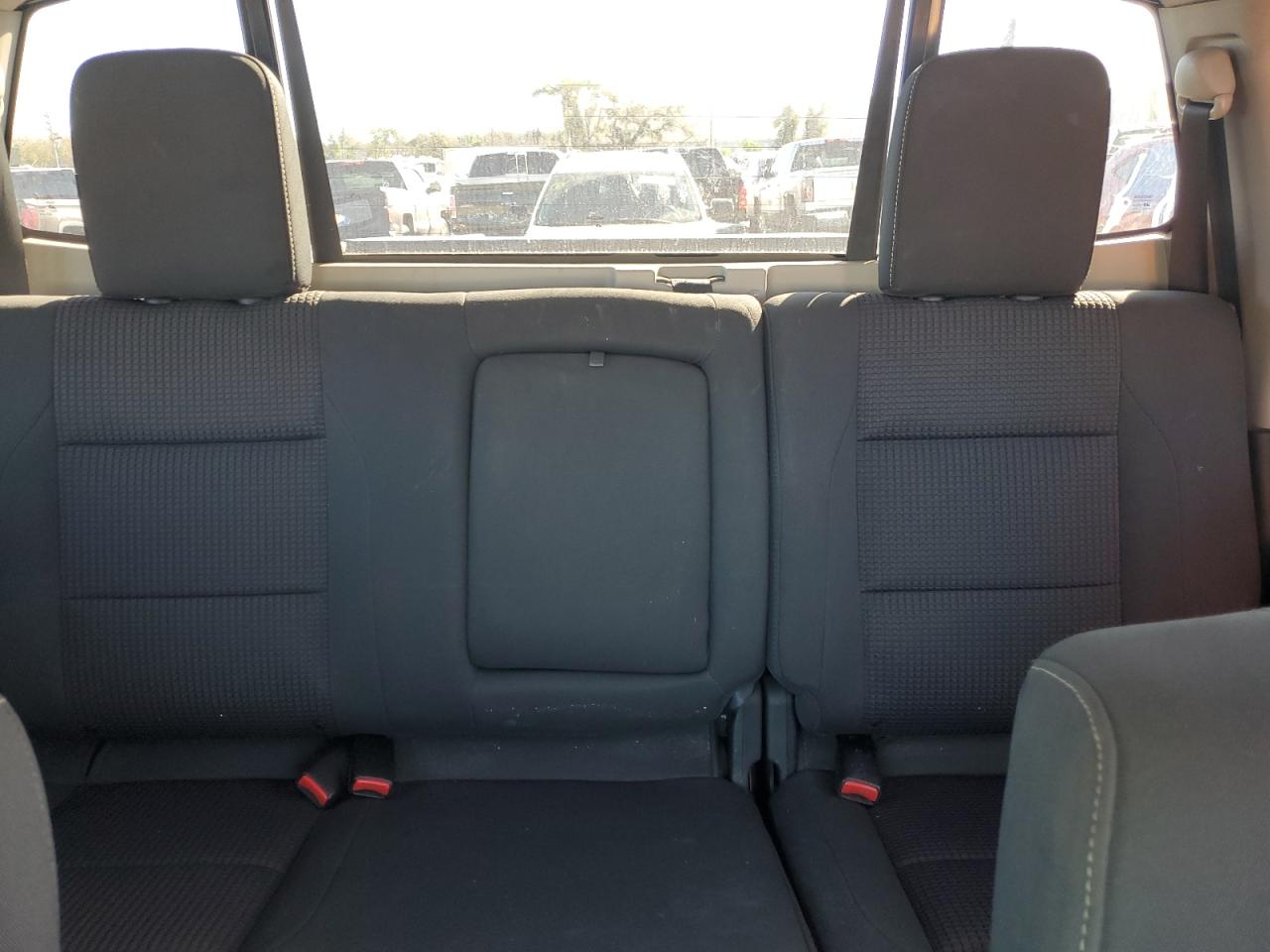 2014 Nissan Titan VIN 1N6BA0EC4EN509993 Copart auction photo, rear end damage thumbnail 10
