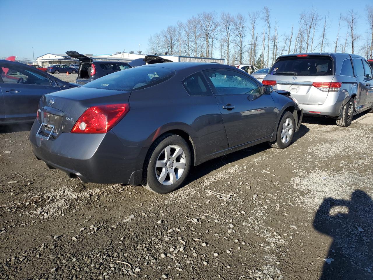 2009 Nissan Altima VIN 1N4AL24E59C191235 Copart auction photo, front end damage thumbnail 3