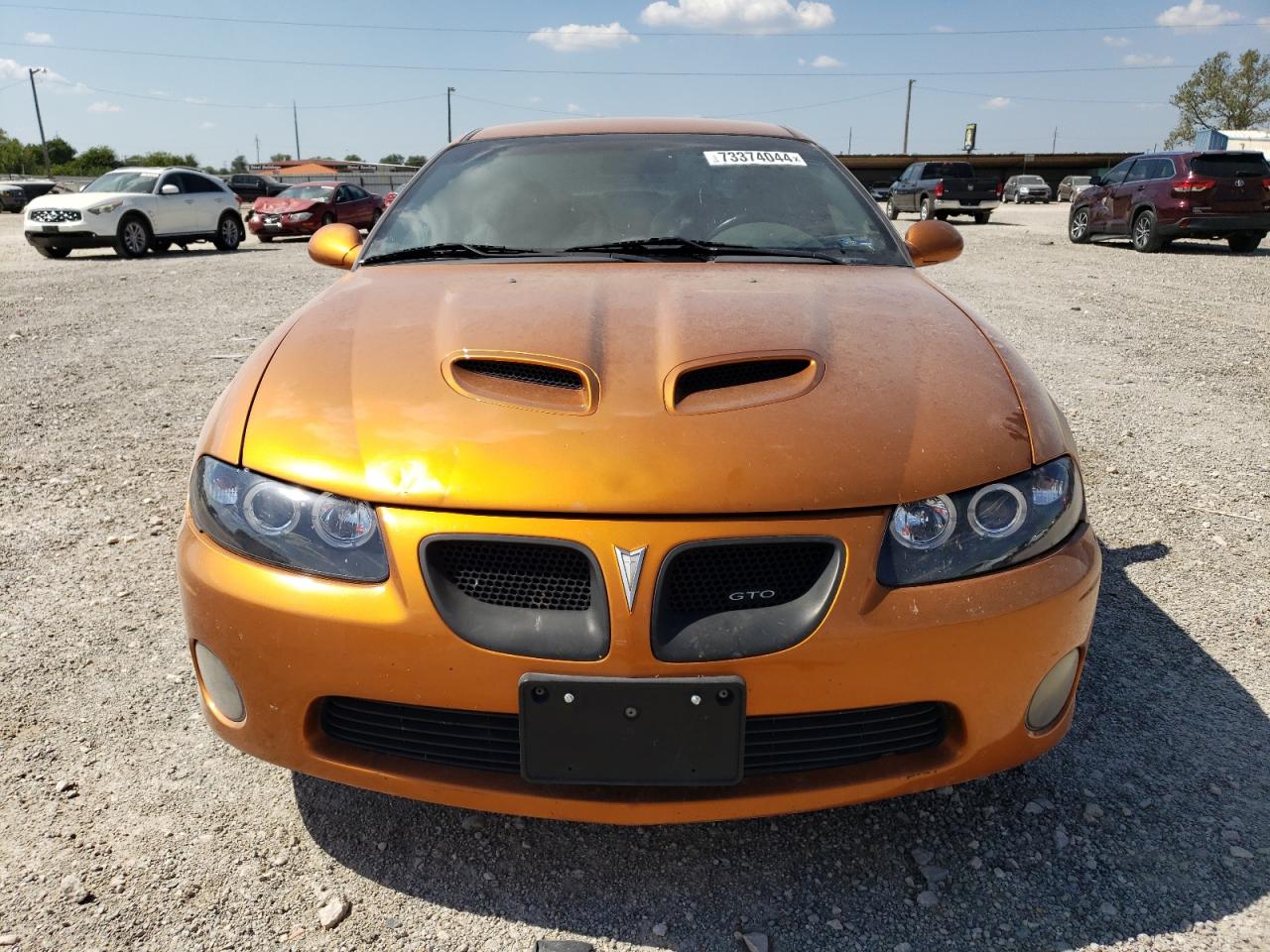 2006 Pontiac GTO VIN 6G2VX12U76L521089 Copart auction photo, undercarriage damage thumbnail 5