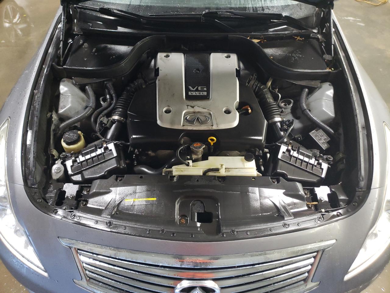 2015 Infiniti Q40 VIN JN1CV6AR0FM524347 Copart auction photo, rear end damage thumbnail 11