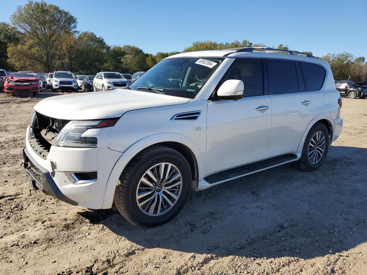 2021 Nissan Armada VIN JN8AY2BC4M9147119
