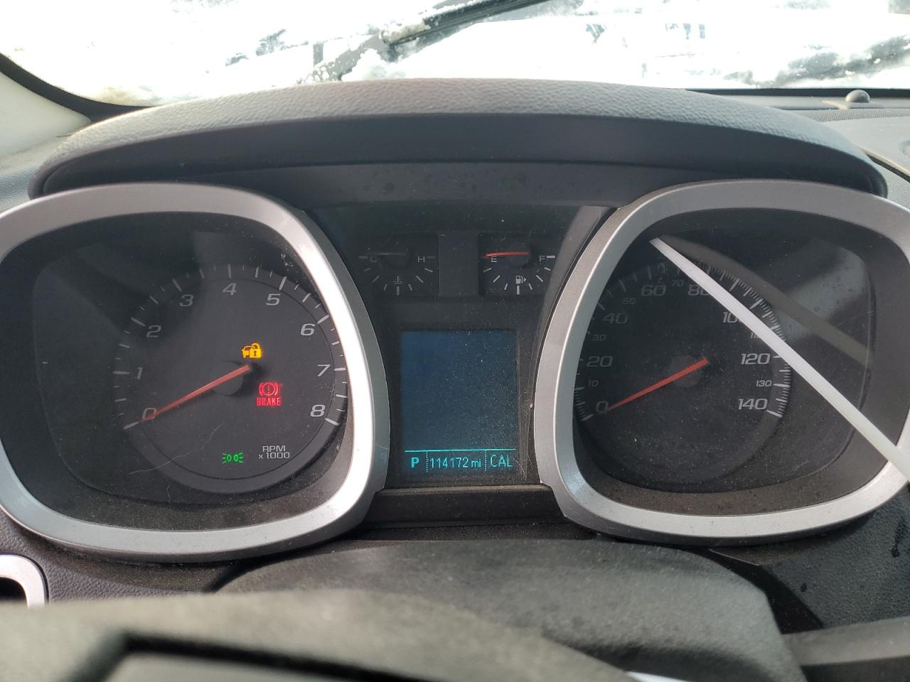 2016 Chevrolet Equinox VIN 2GNALBEKXG6183739 Copart auction photo, front end / side damage thumbnail 9