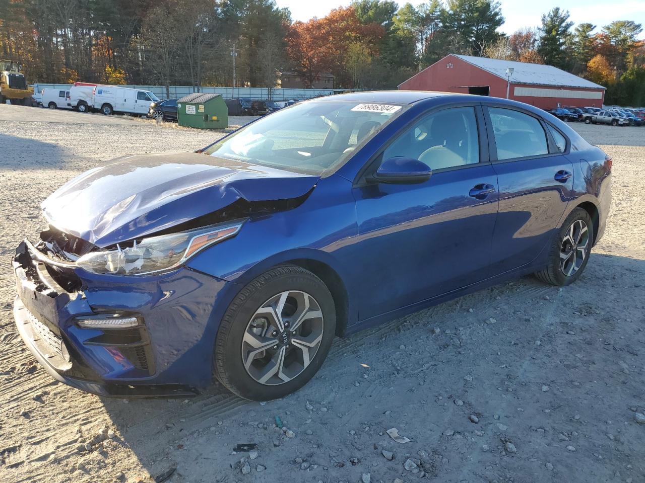 2021 KIA Forte VIN 3KPF24AD6ME336276