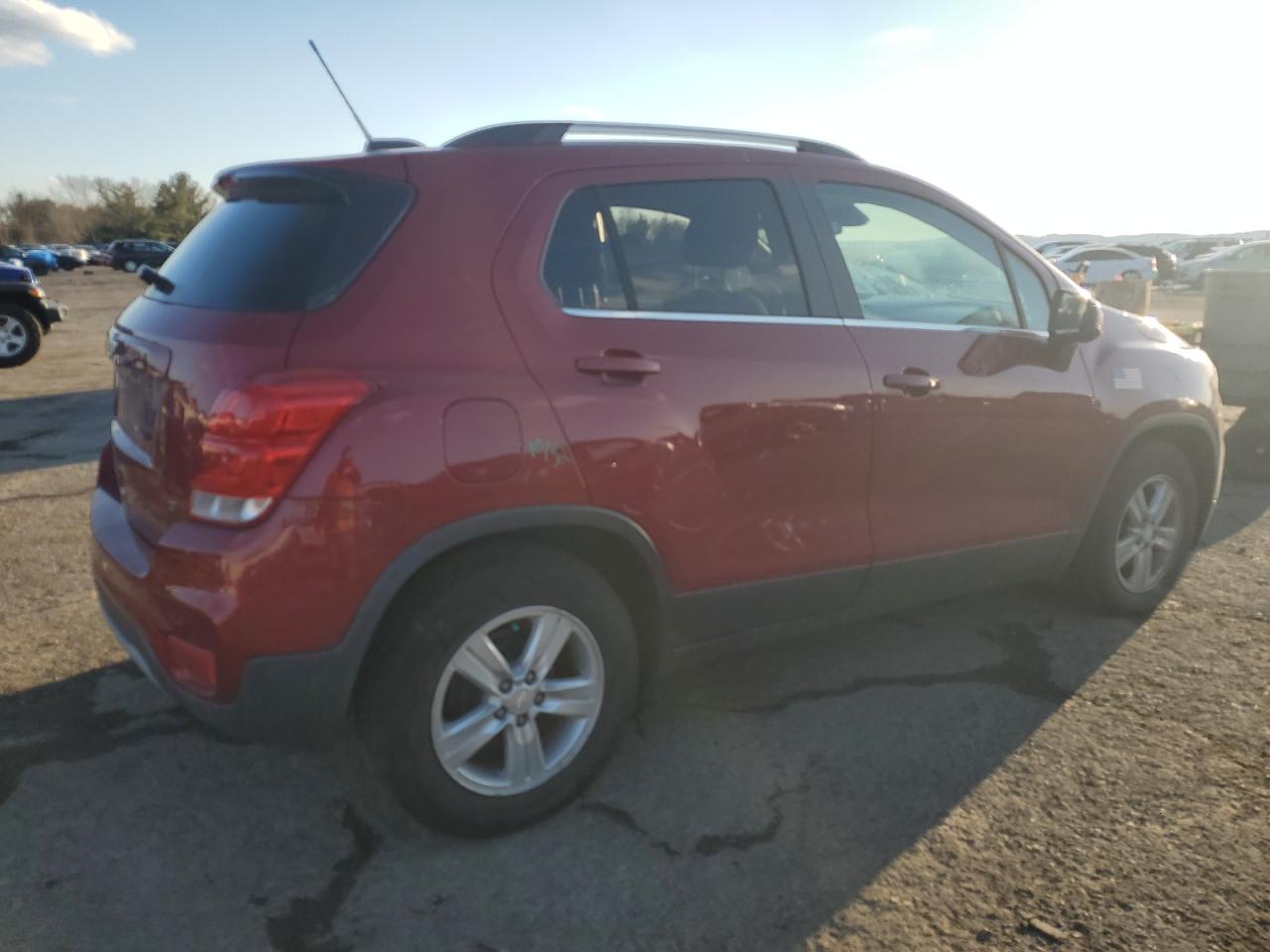 2019 Chevrolet Trax VIN 3GNCJLSB5KL401454 Copart auction photo, front end damage thumbnail 3
