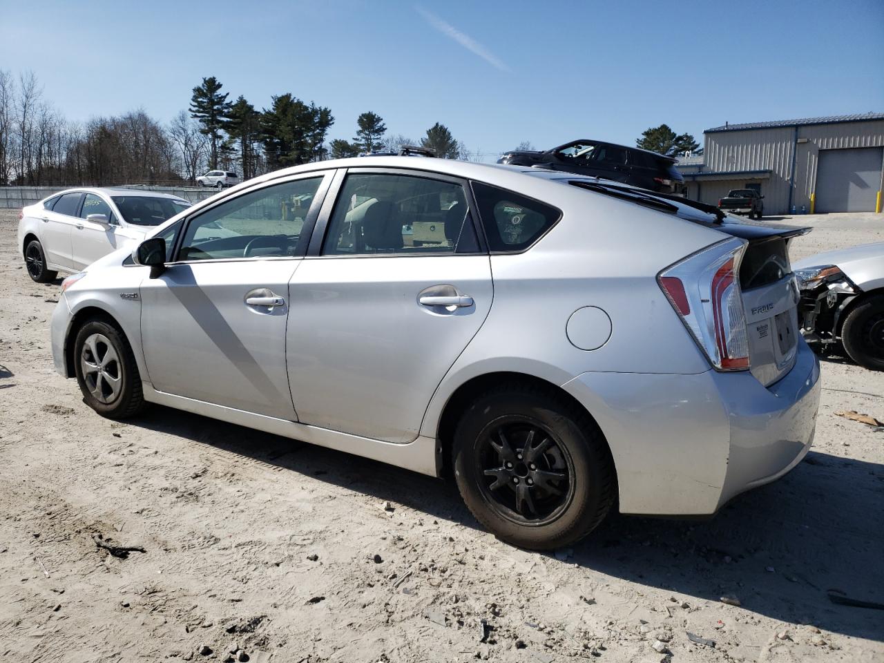 2015 Toyota Prius VIN JTDKN3DU5F0434531 Copart auction photo, front end / minor dent/scratches damage thumbnail 2