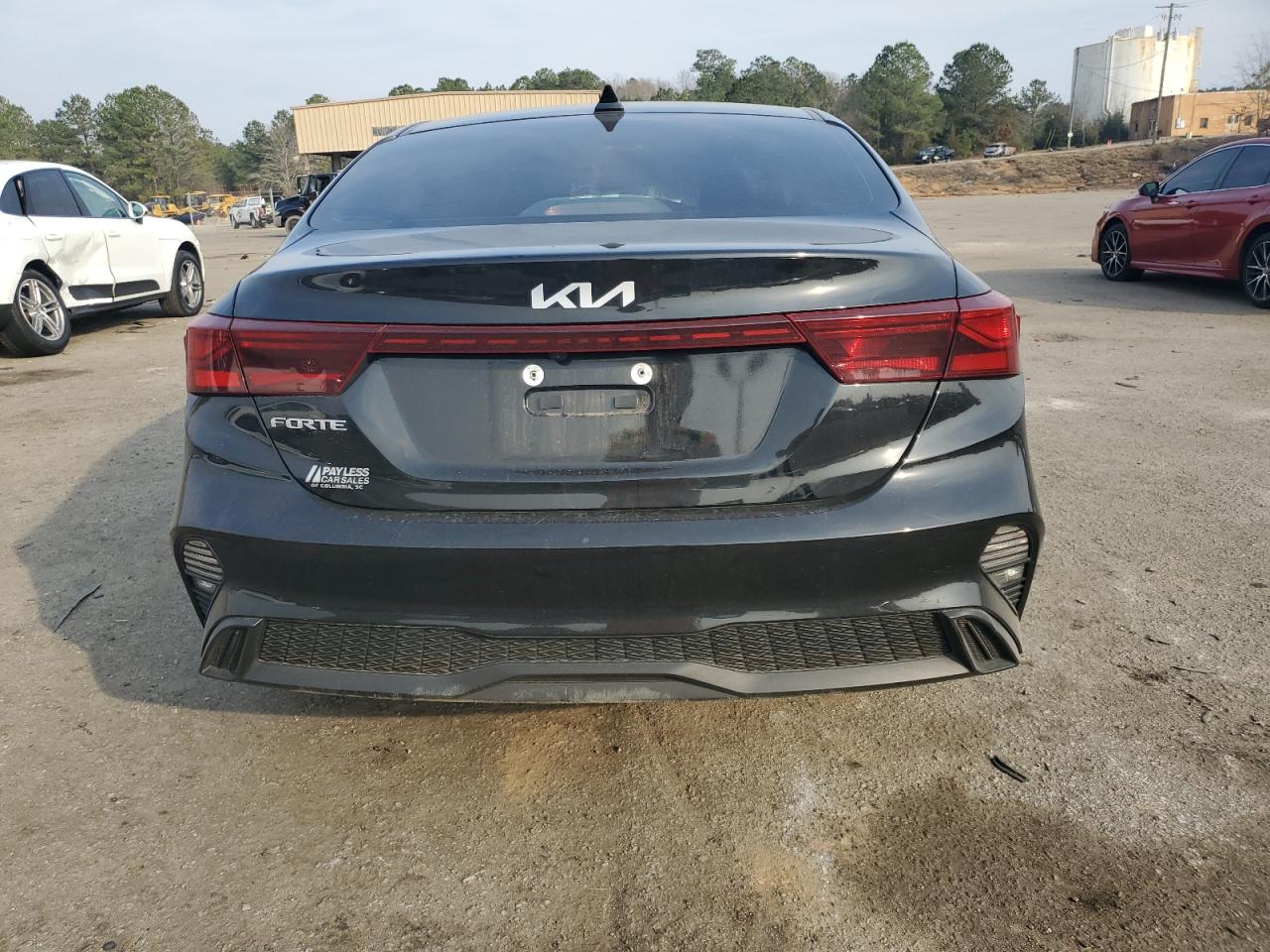 2023 KIA Forte VIN 3KPF24AD6PE625517 Copart auction photo, front end / side damage thumbnail 6