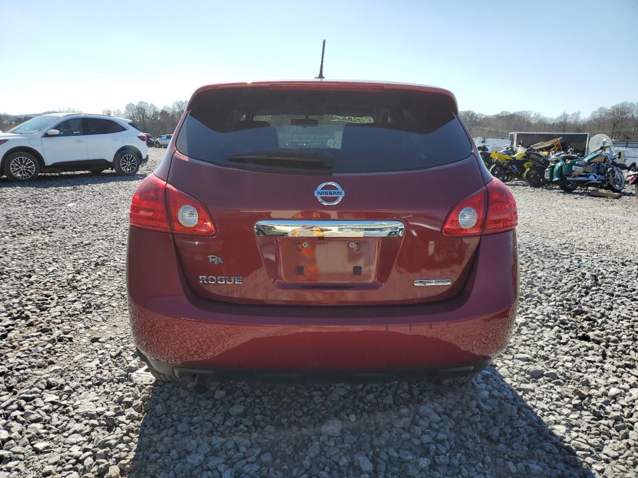 2013 Nissan Rogue VIN JN8AS5MT1DW554428 Copart auction photo, front end / undercarriage damage thumbnail 6
