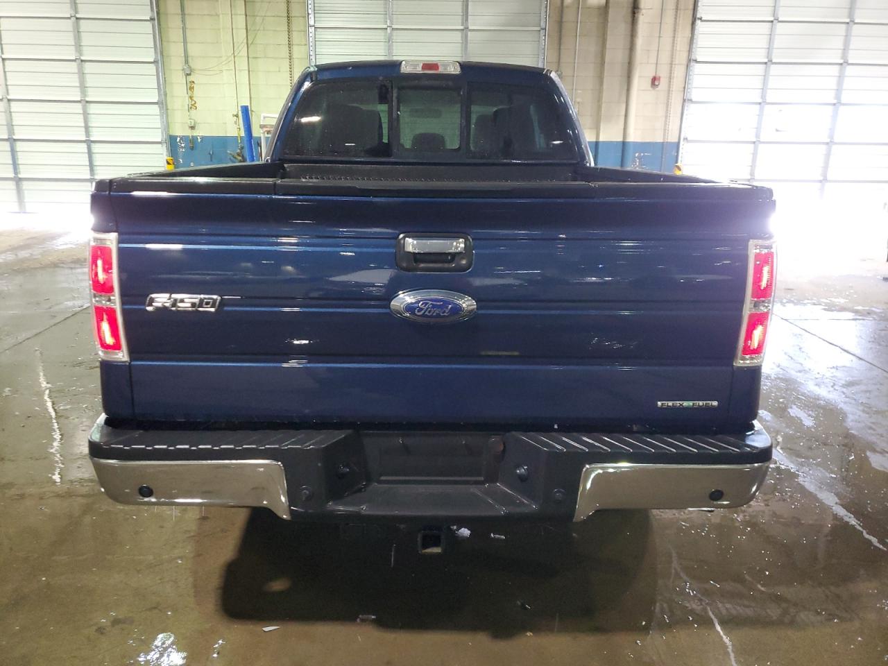2013 Ford F-150 VIN 1FTFX1EF3DKD05639 Copart auction photo, front end / side damage thumbnail 6