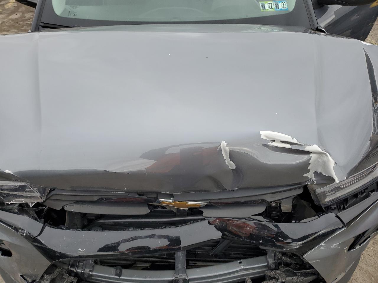2021 Chevrolet TrailBlazer VIN KL79MRSL7MB070450 Copart auction photo, front end damage thumbnail 14