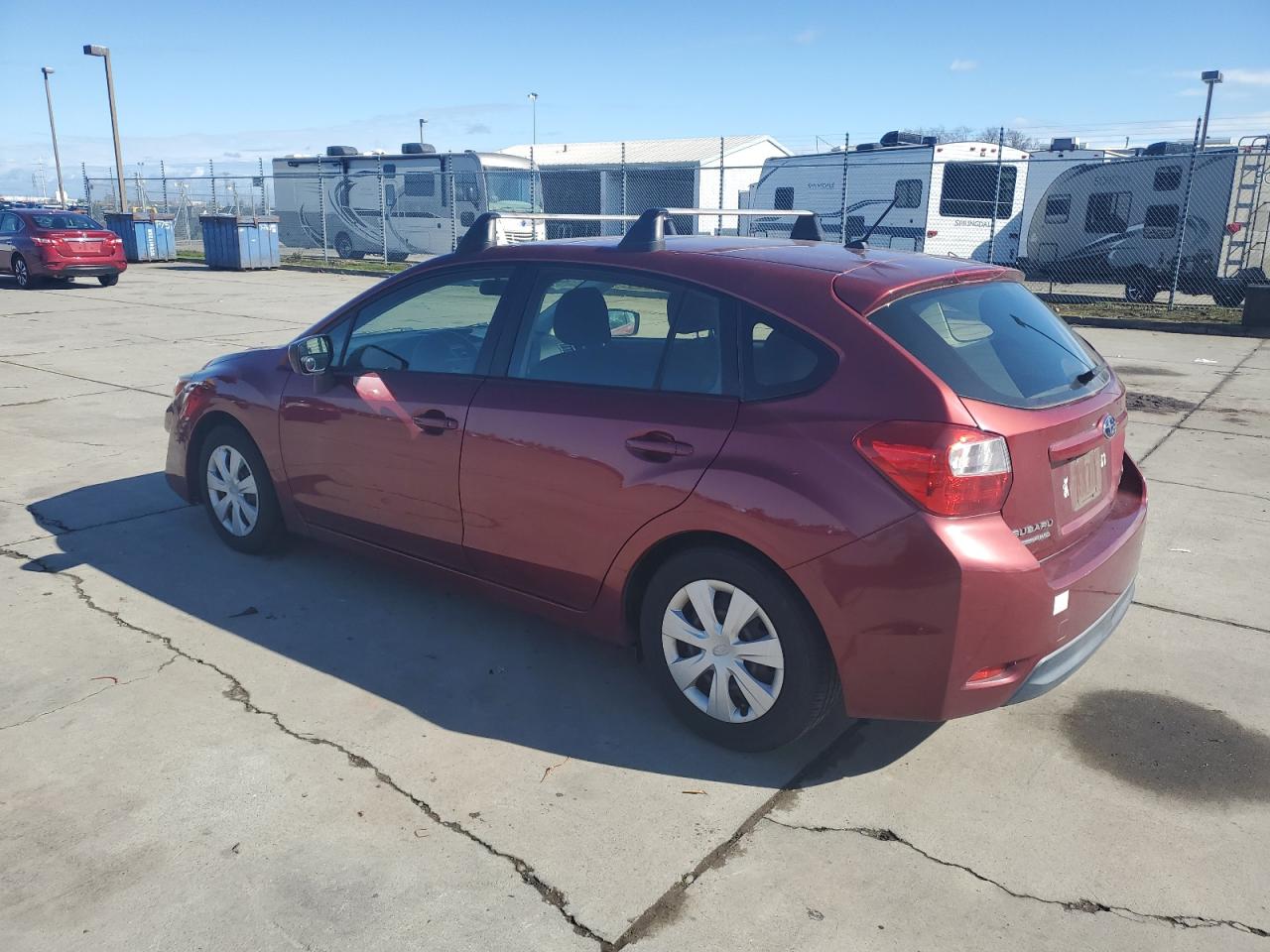 2016 Subaru Impreza VIN JF1GPAA64GH302010 Copart auction photo, front end damage thumbnail 2