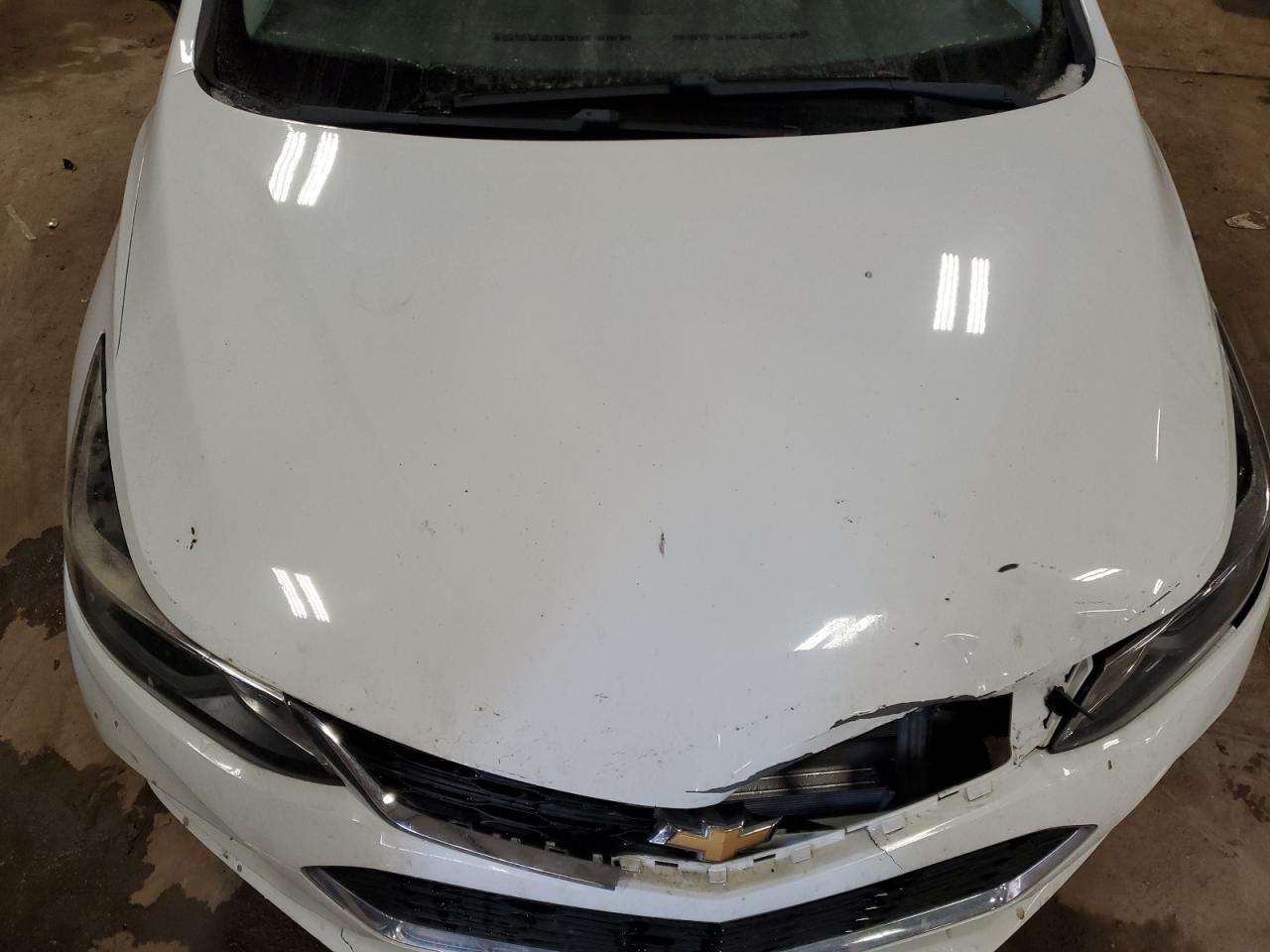 2016 Chevrolet Cruze VIN 1G1BE5SM6G7257830 Copart auction photo, undercarriage / front end damage thumbnail 11