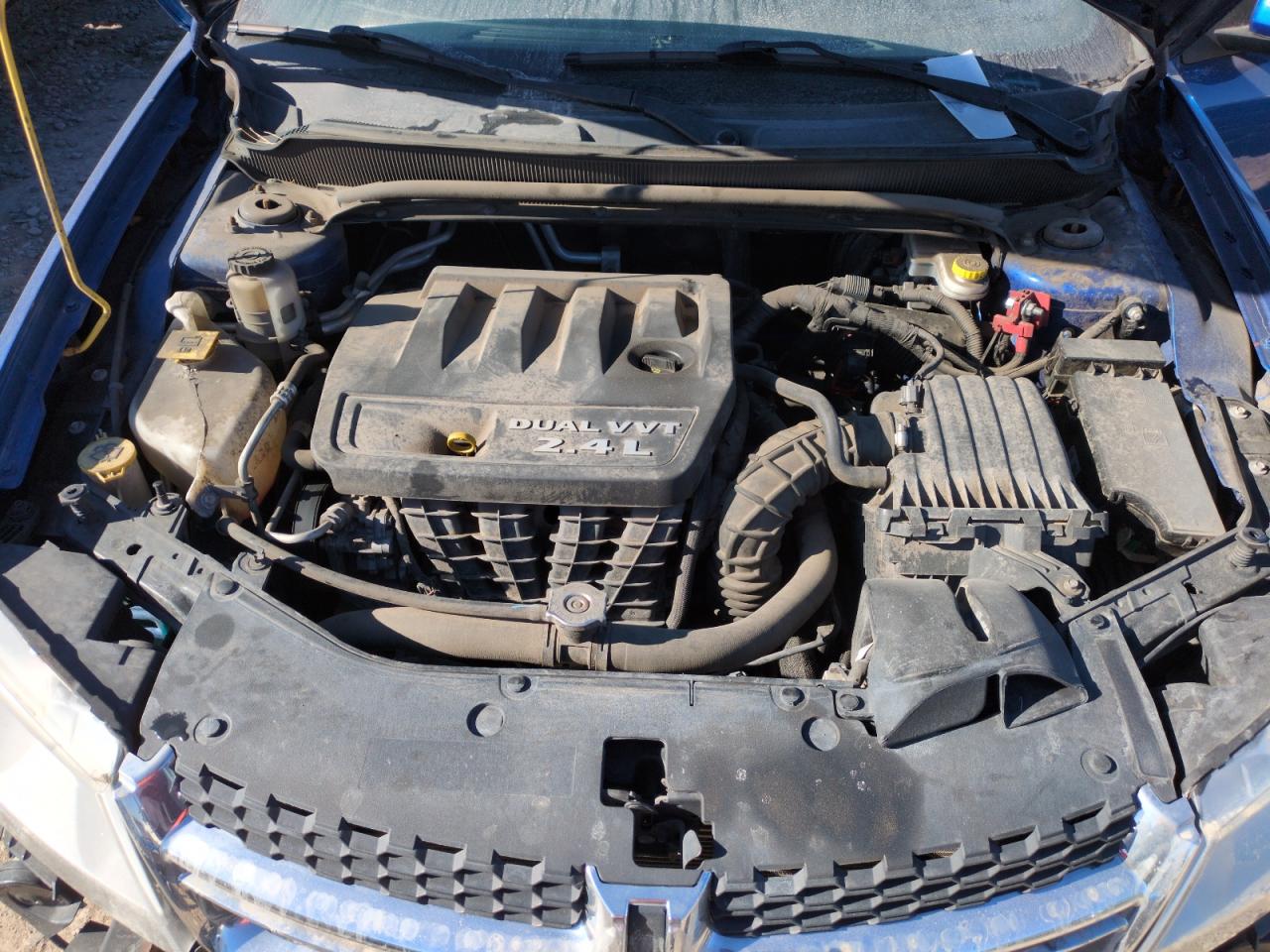 2013 Dodge Avenger VIN 1C3CDZCB0DN576395 Copart auction photo, front end damage thumbnail 11