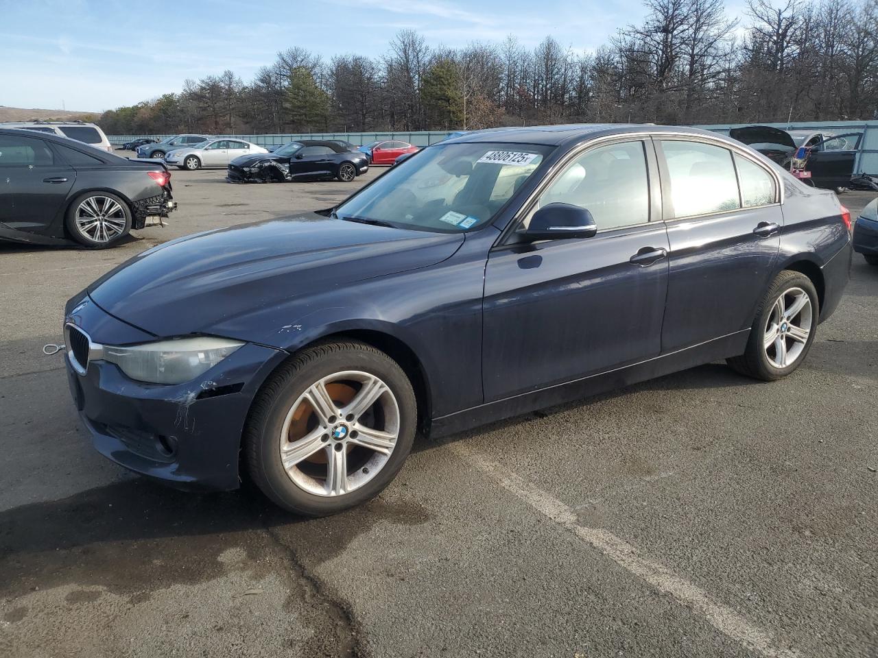 2013 BMW 3er VIN WBA3C3C5XDF982763