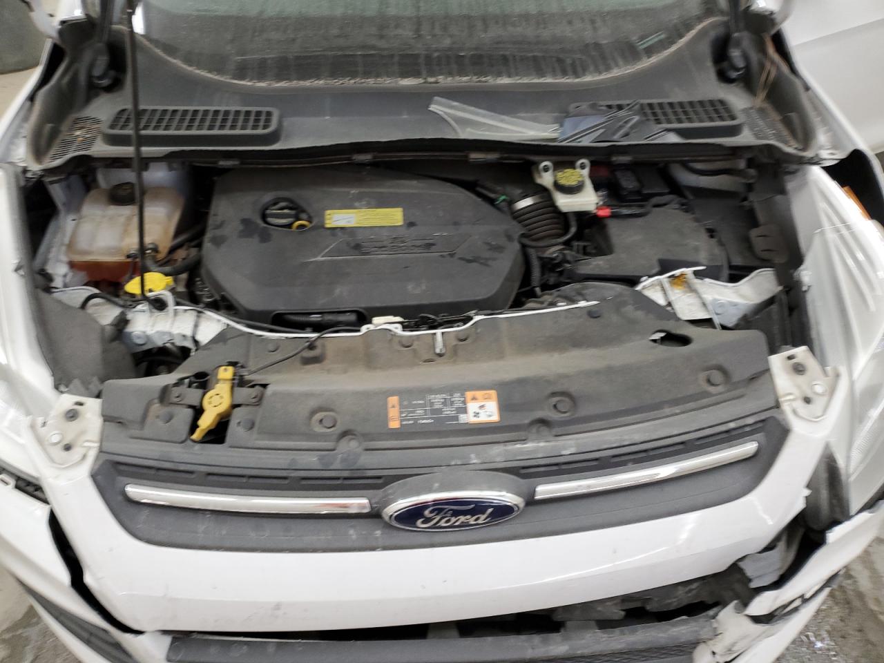 2014 Ford Escape VIN 1FMCU0GX3EUC97863 Copart auction photo, front end damage thumbnail 12