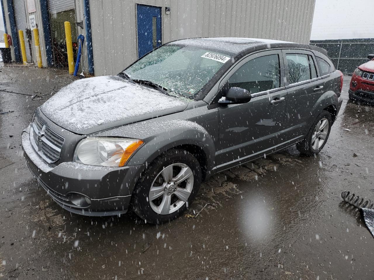 2012 Dodge Caliber VIN 1C3CDWDA3CD531153