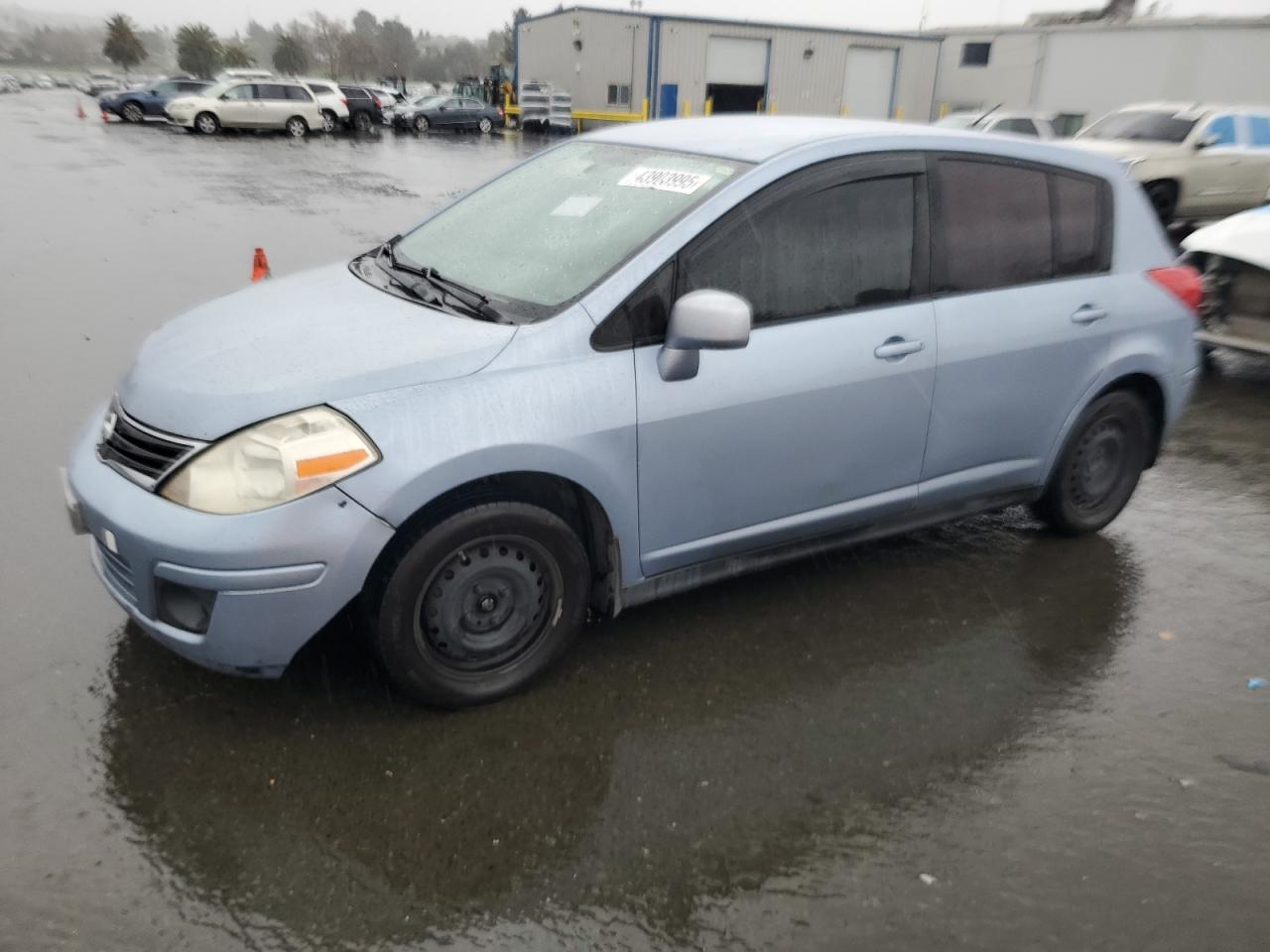 2010 Nissan Versa VIN 3N1BC1CPXAL412531