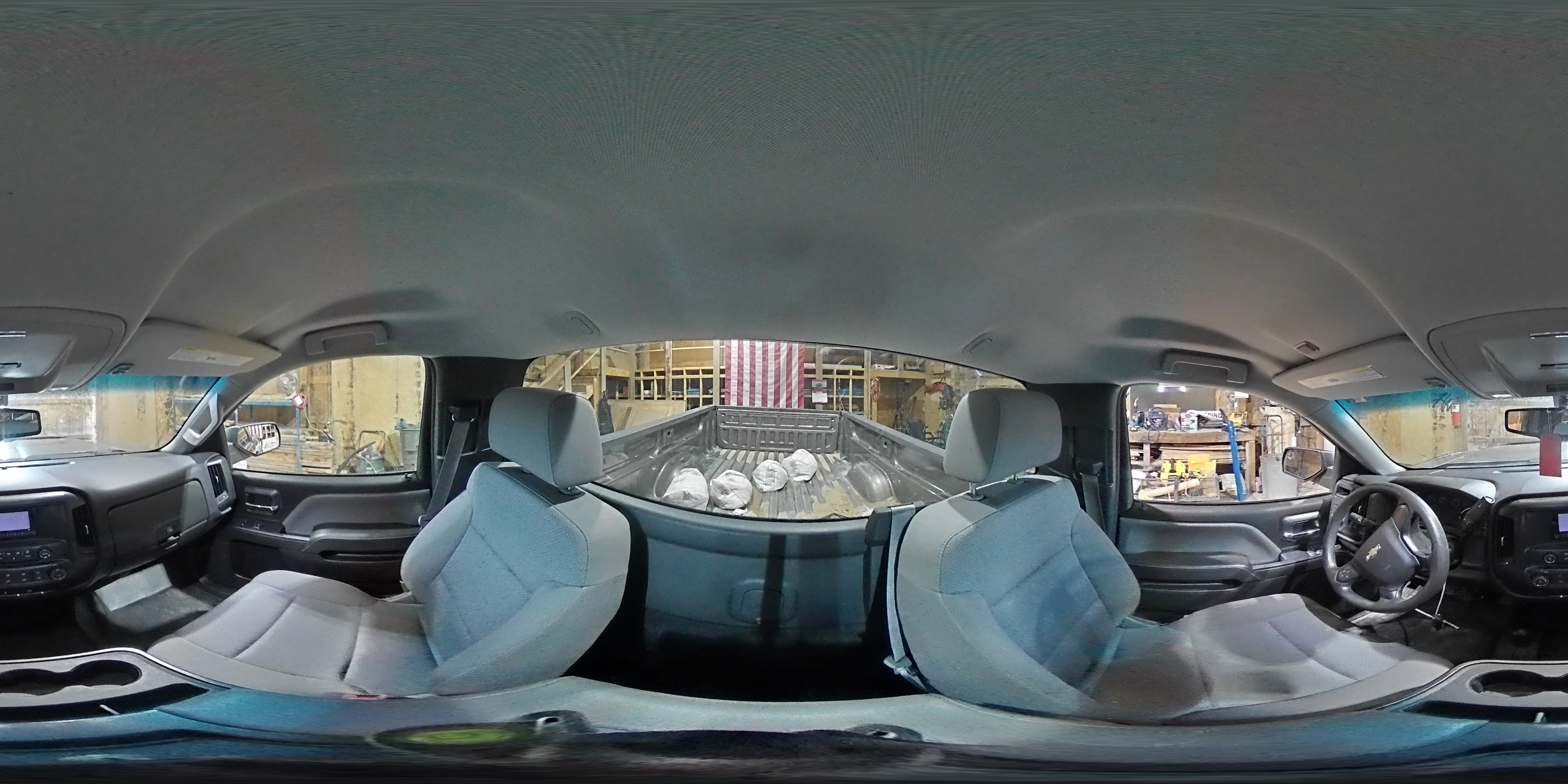 2014 Chevrolet Silverado VIN 1GCNKPEH4EZ380731 Copart auction photo, front end / side damage thumbnail 13