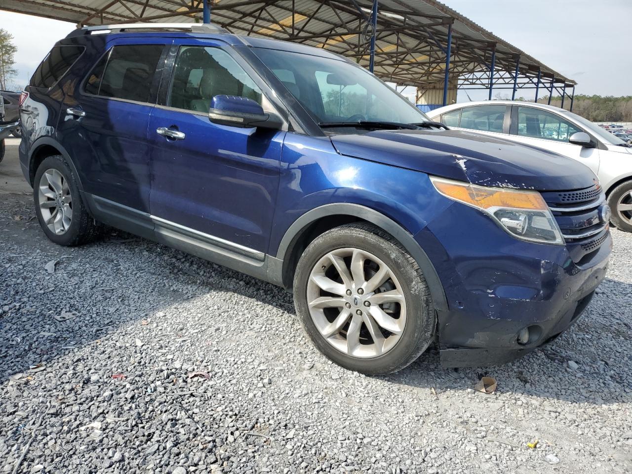 2011 Ford Explorer VIN 1FMHK7F88BGA48337 Copart auction photo, minor dent/scratches damage thumbnail 4