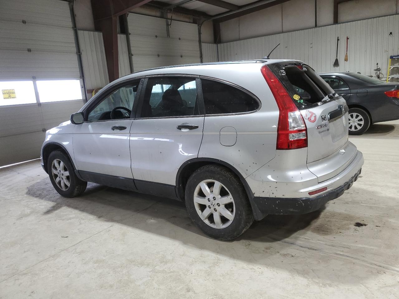 2011 Honda CR-V VIN 5J6RE4H47BL122051 Copart auction photo, rear end damage thumbnail 2