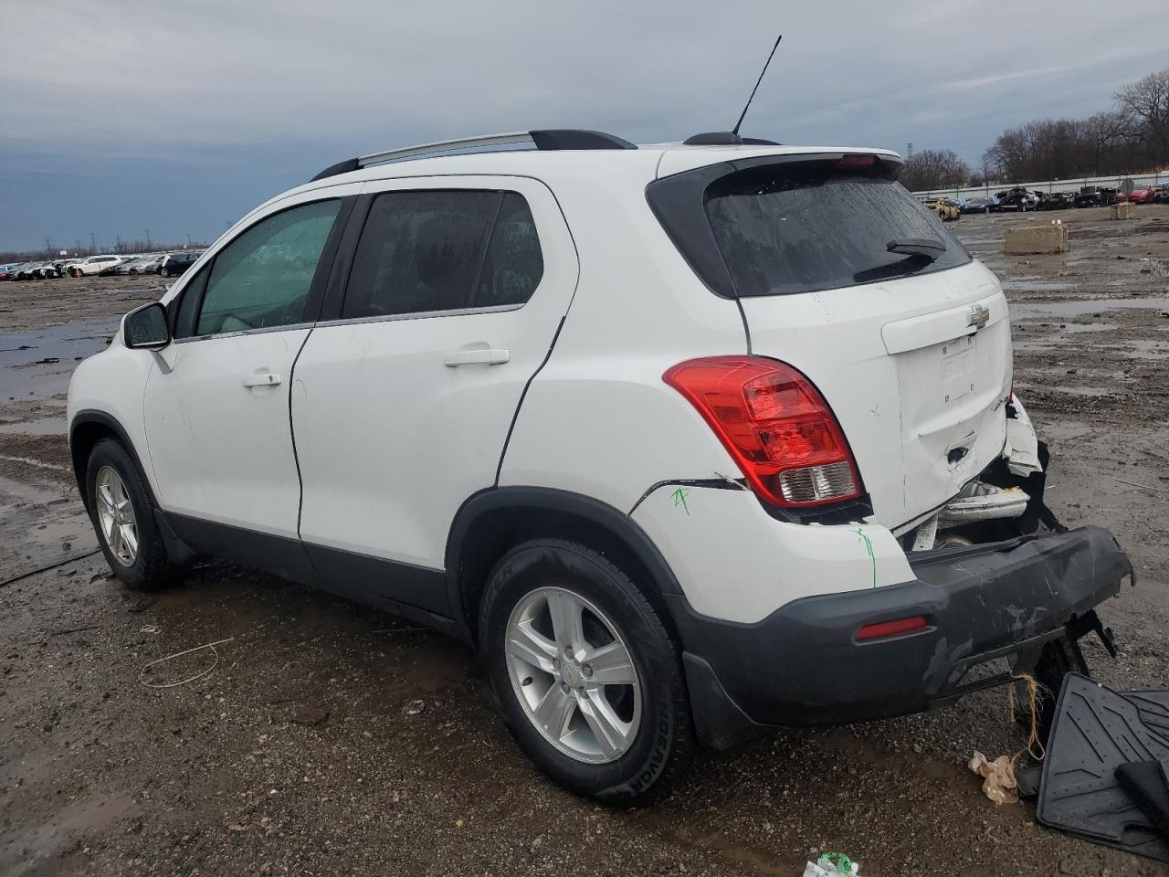 2016 Chevrolet Trax VIN KL7CJLSB6GB756714 Copart auction photo, rear end damage thumbnail 2