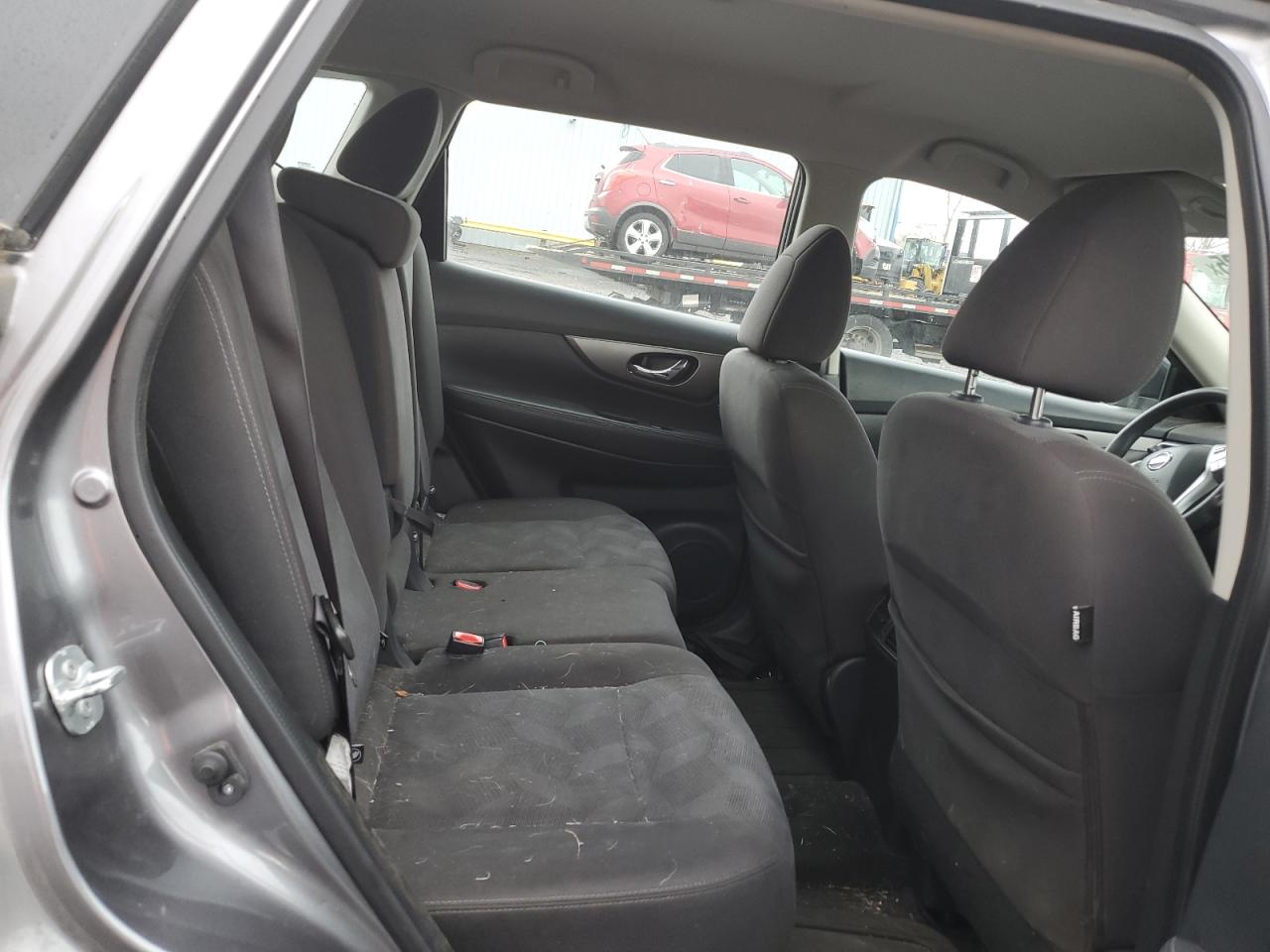 2016 Nissan Rogue VIN KNMAT2MV7GP681188 Copart auction photo, front end damage thumbnail 10