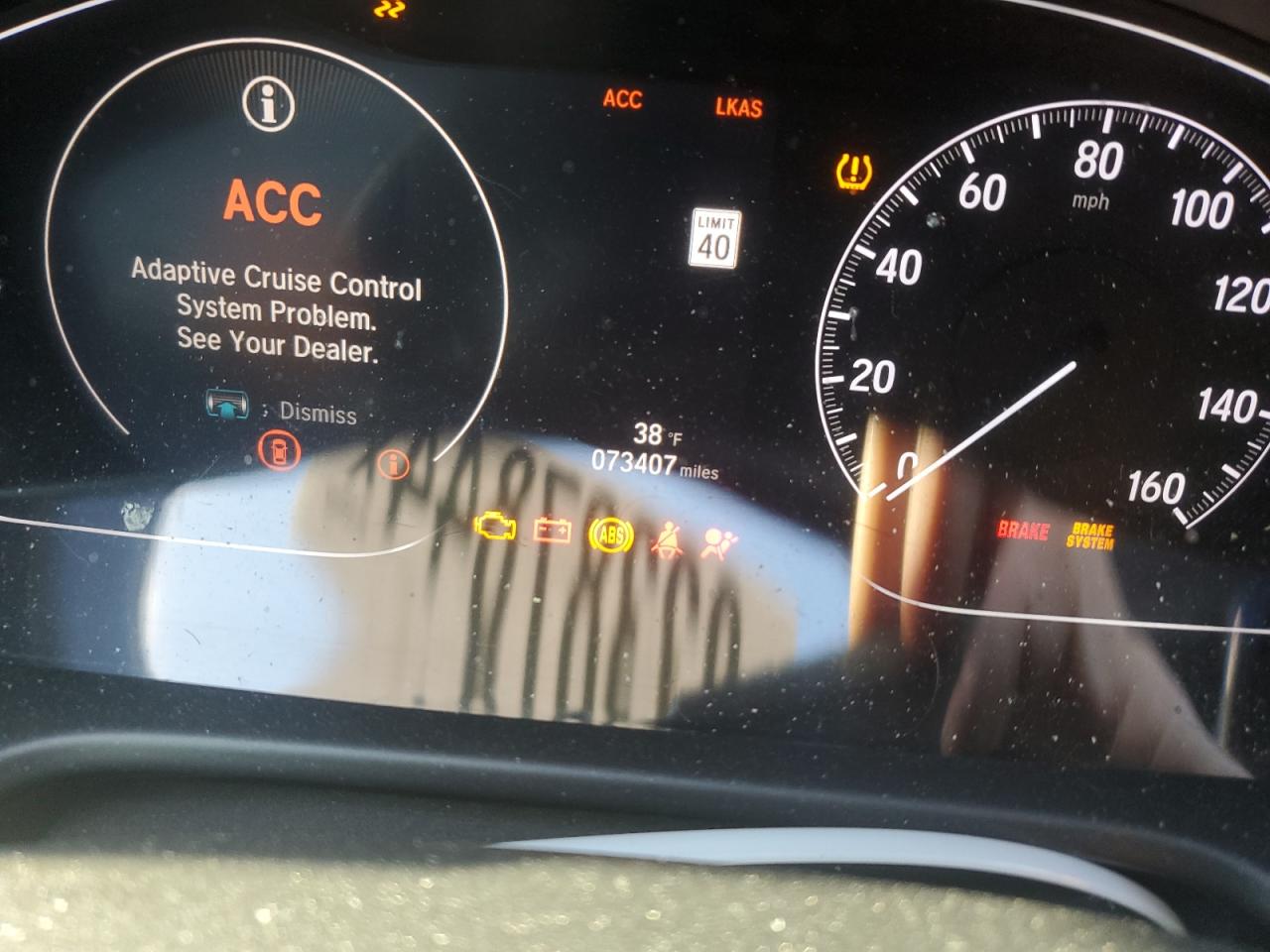 2018 Honda Accord VIN 1HGCV1F38JA249987 Copart auction photo, front end damage thumbnail 9