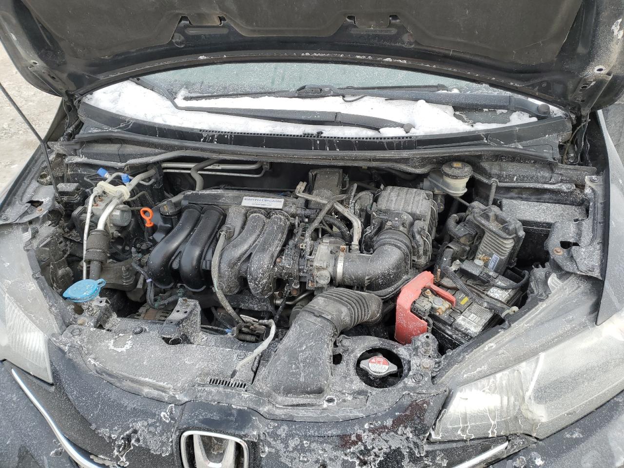 2015 Honda Fit VIN 3HGGK5H88FM769899 Copart auction photo, side / front end damage thumbnail 13