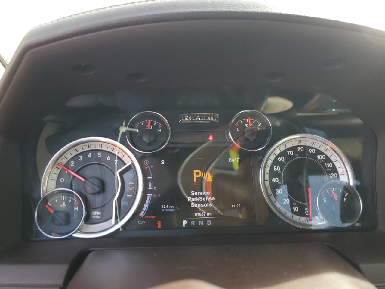 2017 RAM 1500 VIN 1C6RR7VT3HS554696 Copart auction photo, front end / rear end damage thumbnail 9
