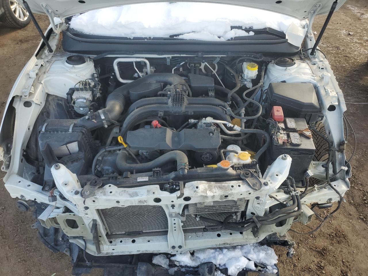 2018 Subaru Outback VIN 4S4BSANC6J3357691 Copart auction photo, front end damage thumbnail 12