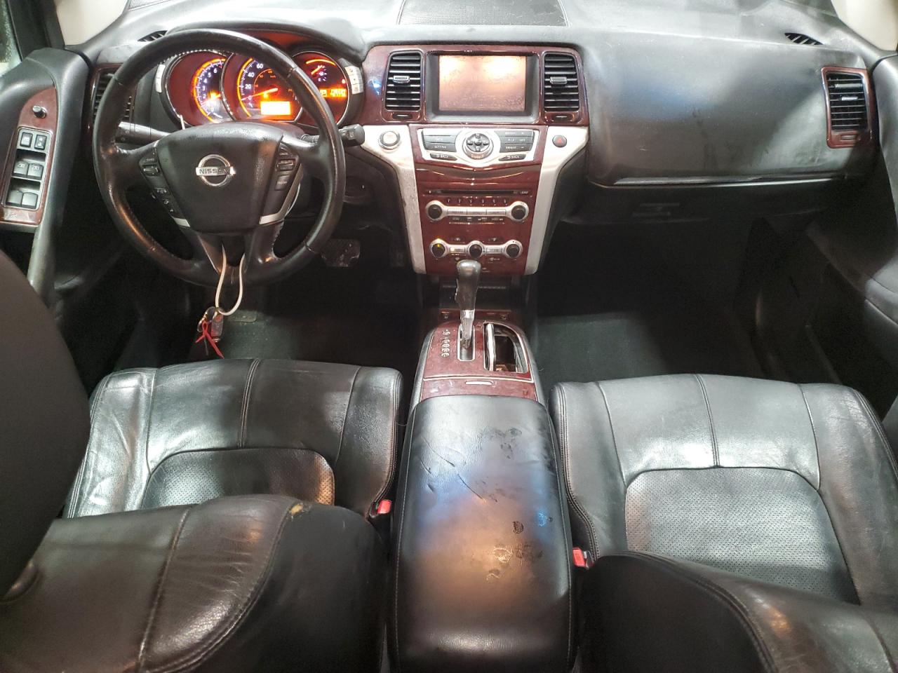 2010 Nissan Murano VIN JN8AZ1MW8AW128455 Copart auction photo, front end damage thumbnail 8