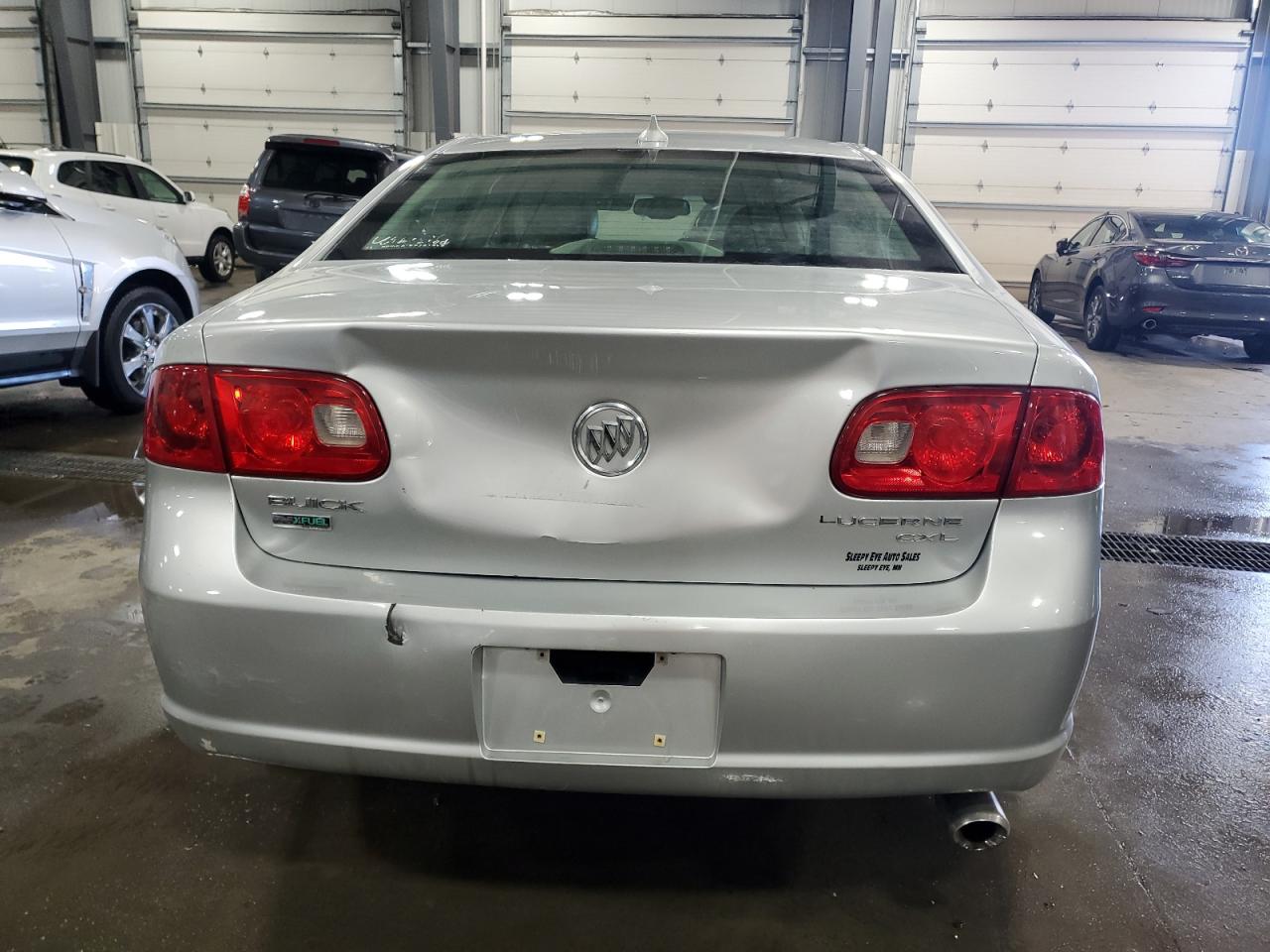 2010 Buick Lucerne VIN 1G4HC5EM8AU122369 Copart auction photo, rear end / front end damage thumbnail 6