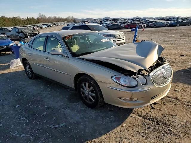 2009 Buick LaCrosse VIN 2G4WC582791246321 Copart auction photo, front end damage thumbnail 10