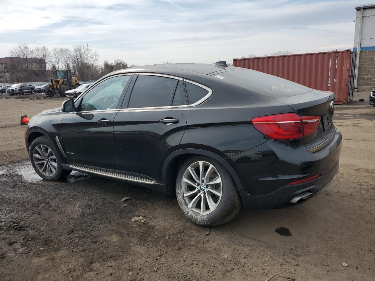 2019 BMW X6 VIN 5UXKU2C5XK0Z65840 Copart auction photo, undercarriage / rear end damage thumbnail 2