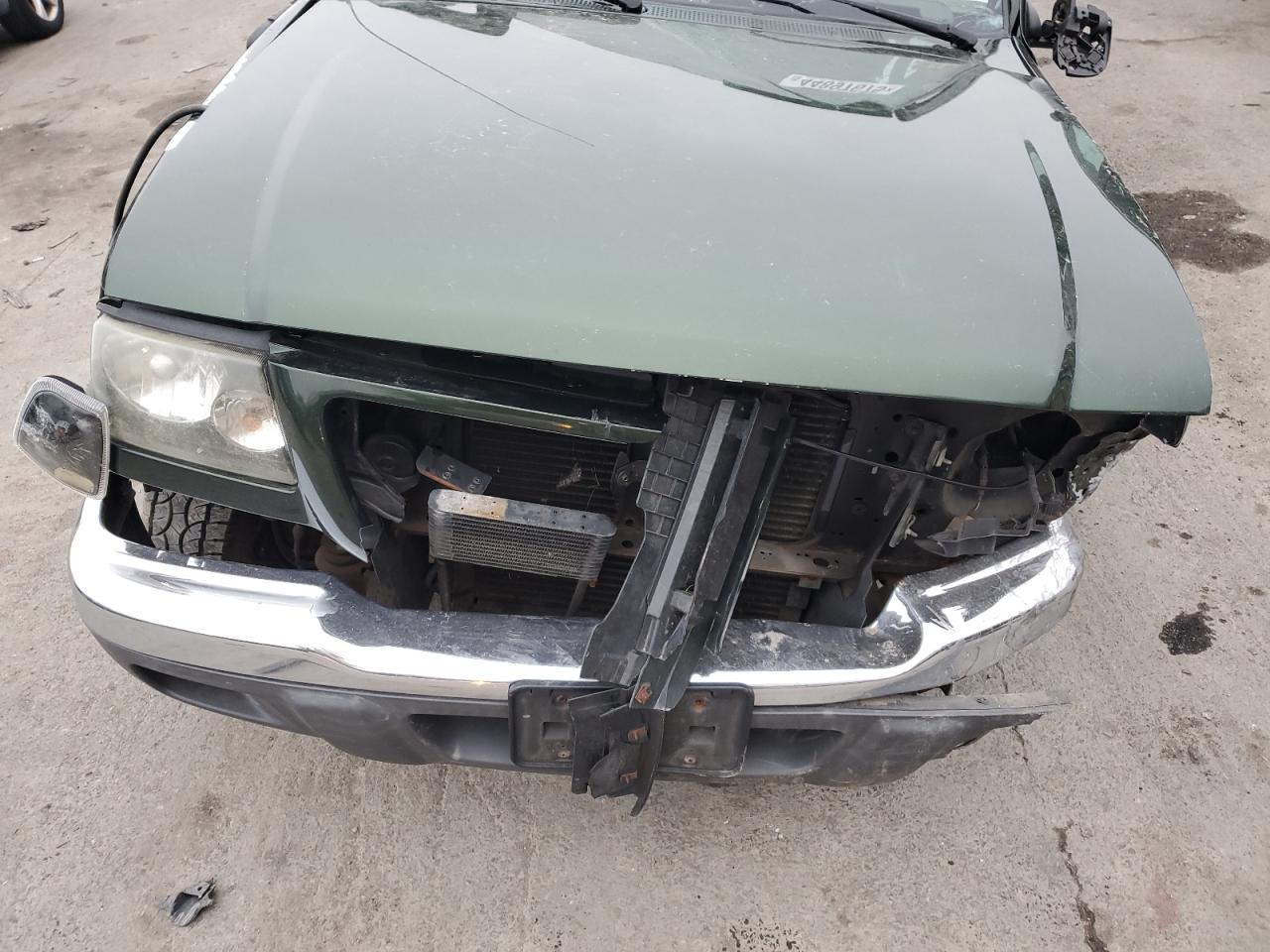 2001 Ford Ranger VIN 1FTYR14U31TA02742 Copart auction photo, rollover damage thumbnail 11