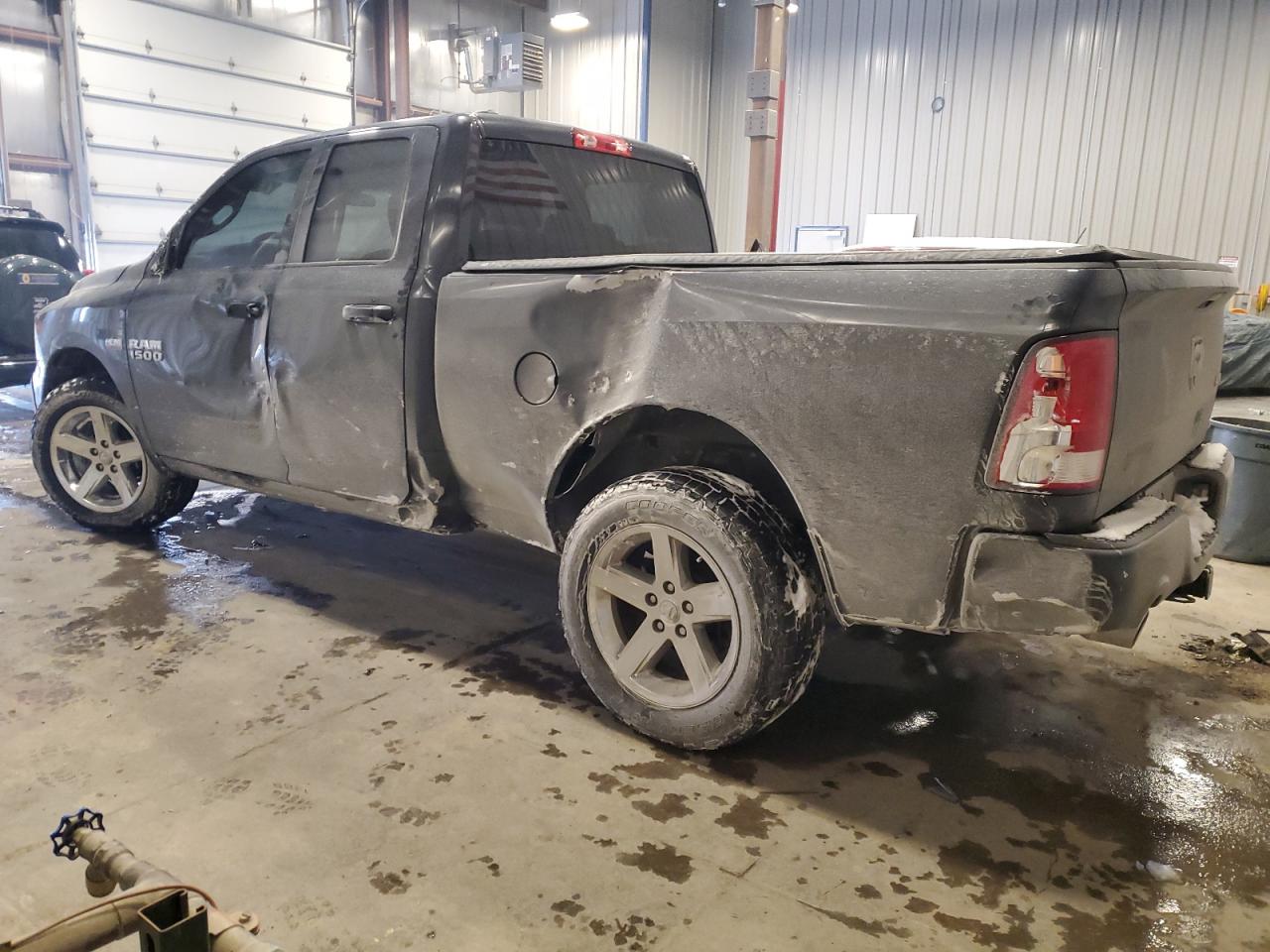 2018 RAM 1500 VIN 1C6RR7FT8JS187282 Copart auction photo, all over damage thumbnail 2