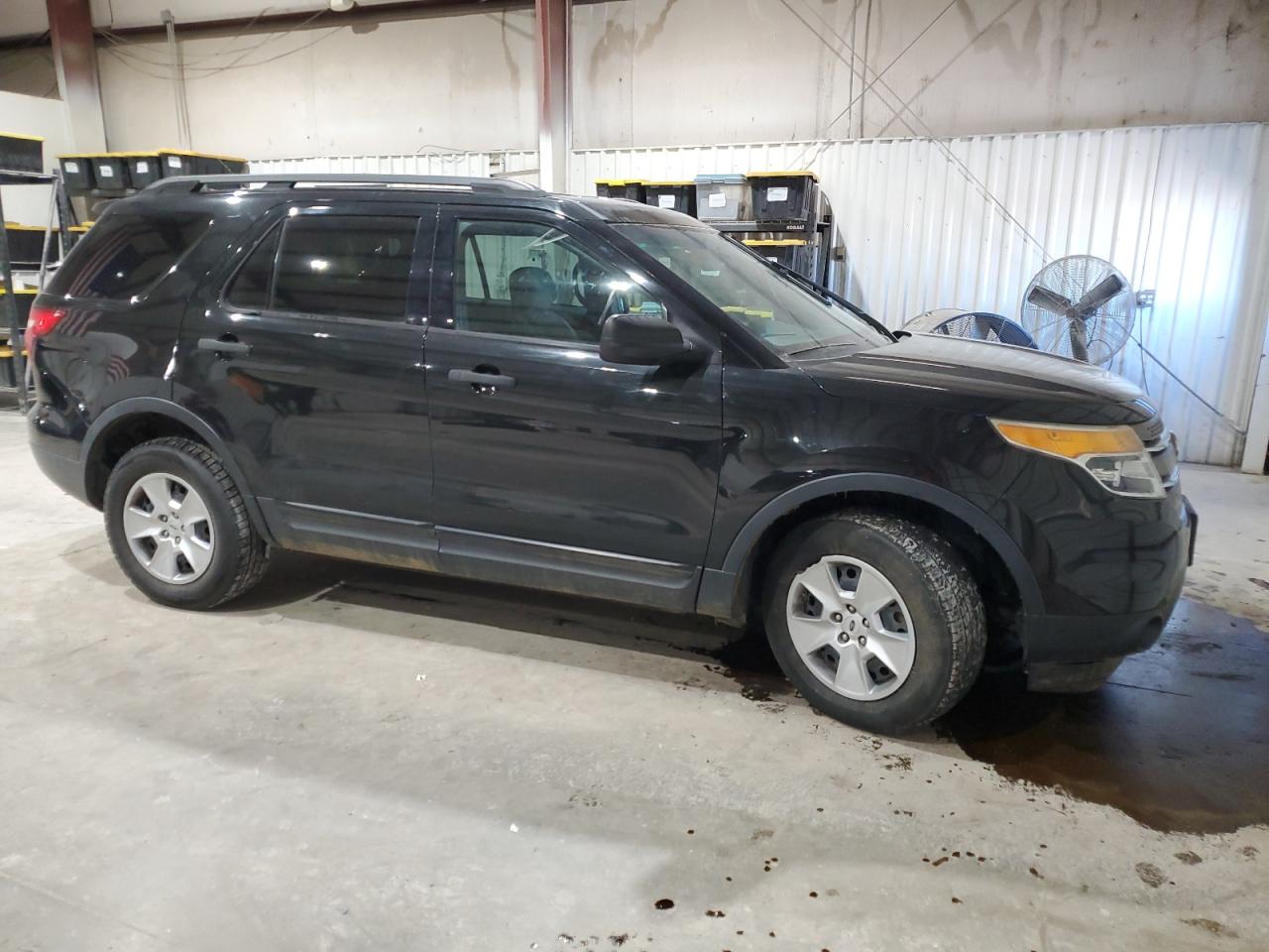 2014 Ford Explorer VIN 1FM5K7B95EGA05709 Copart auction photo, mechanical / front end damage thumbnail 4